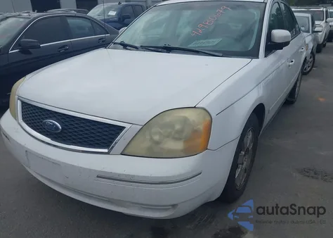 2006 Ford Five Hundred Se из США, поврежденный, VIN 1FAFP23116G138772